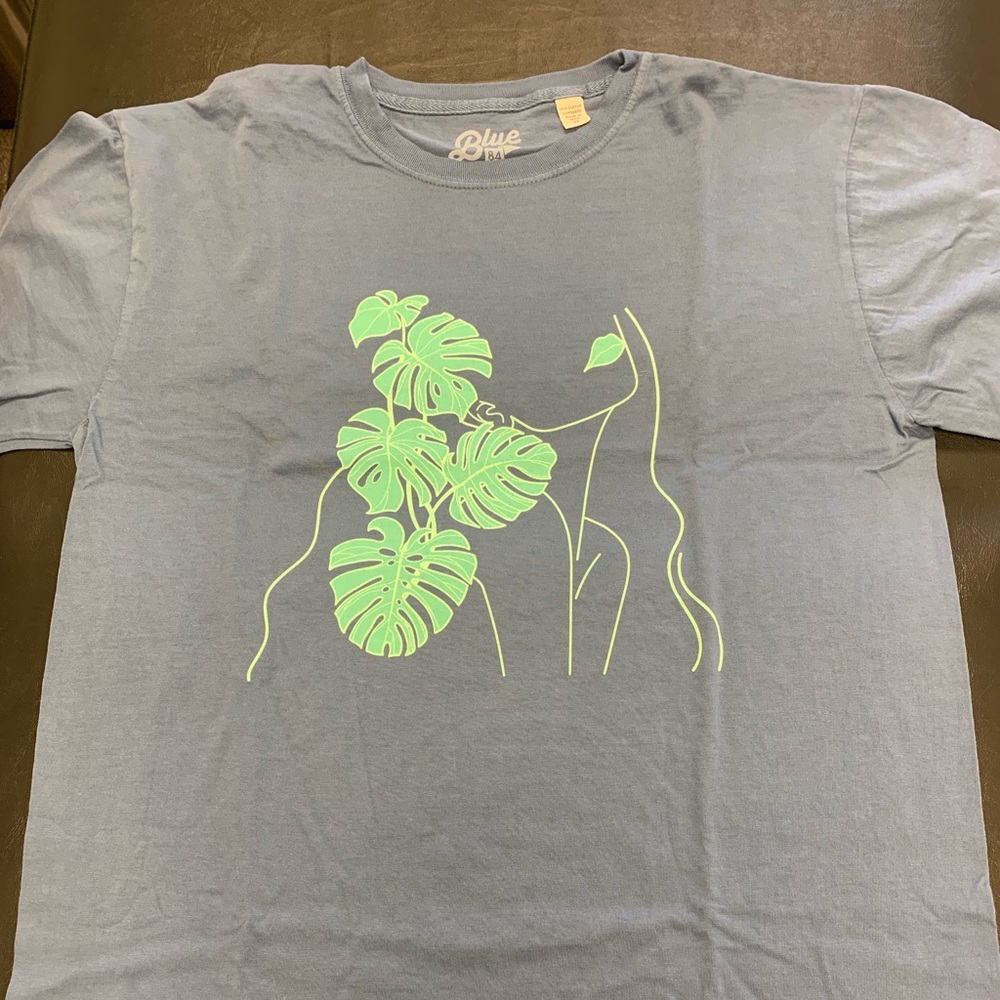 Hokulii Blue 84 Green Goddess Blue T-Shirt